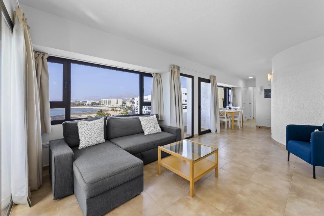 Apartamentos Arrecife Playa Kültér fotó